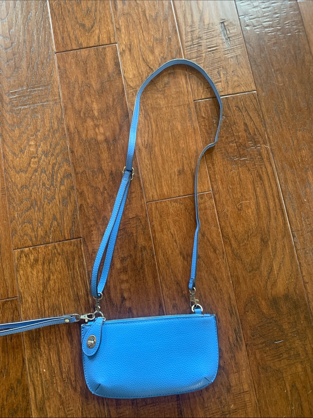 Joy Susan Kate Crossbody Wristlet Clutch,